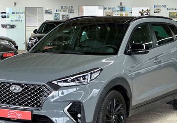 Hyundai TUCSON 79.517 km 24.990 &euro; Taucha bei Leipzig 04425