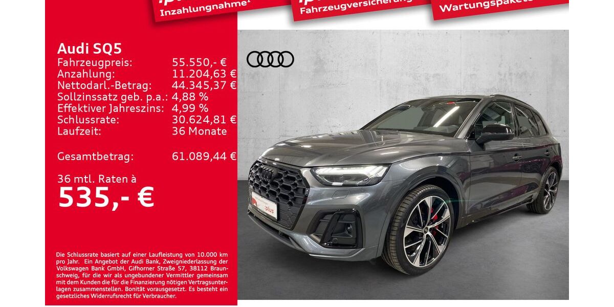 Audi SQ5 19.210 km 54.880 &euro; Leipzig 04129