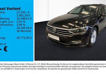 VW Passat Variant 31.914 km 25.850 &euro; Leipzig 04178
