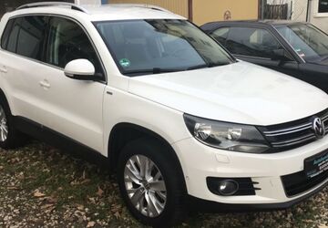 VW Tiguan 138.500 km 12.990 &euro; leipzig 04155