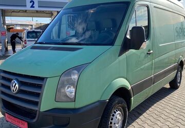 VW Crafter 139.000 km 6.999 &euro; Leipzig 04328
