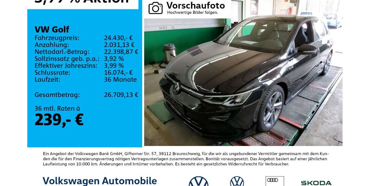 VW Golf 49.624 km 24.430 &euro; Leipzig 04178