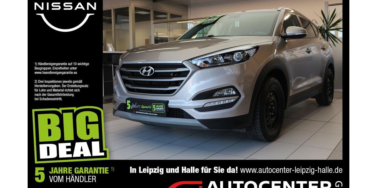 Hyundai TUCSON 50.134 km 15.790 &euro; Leipzig 04318