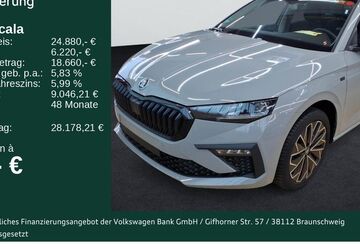 Skoda Scala 18.820 km 24.880 &euro; Borna 04552