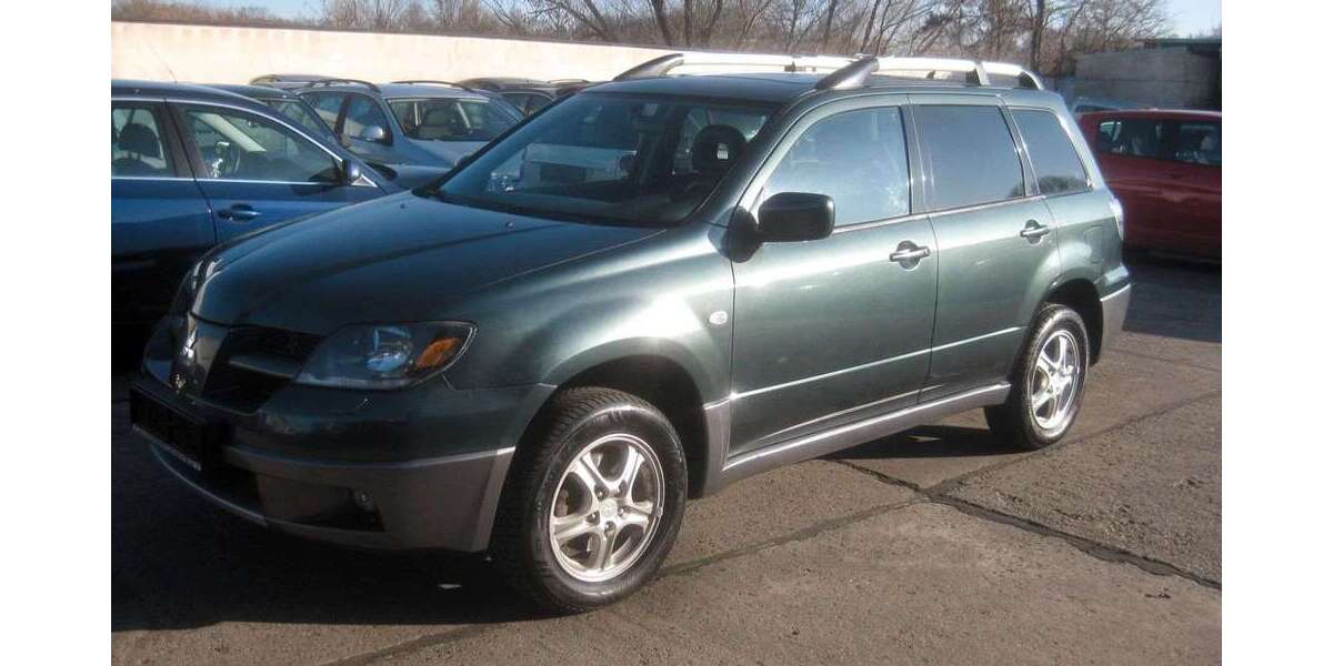 Mitsubishi Outlander 158.000 km 4.900 &euro; Leipzig 04347