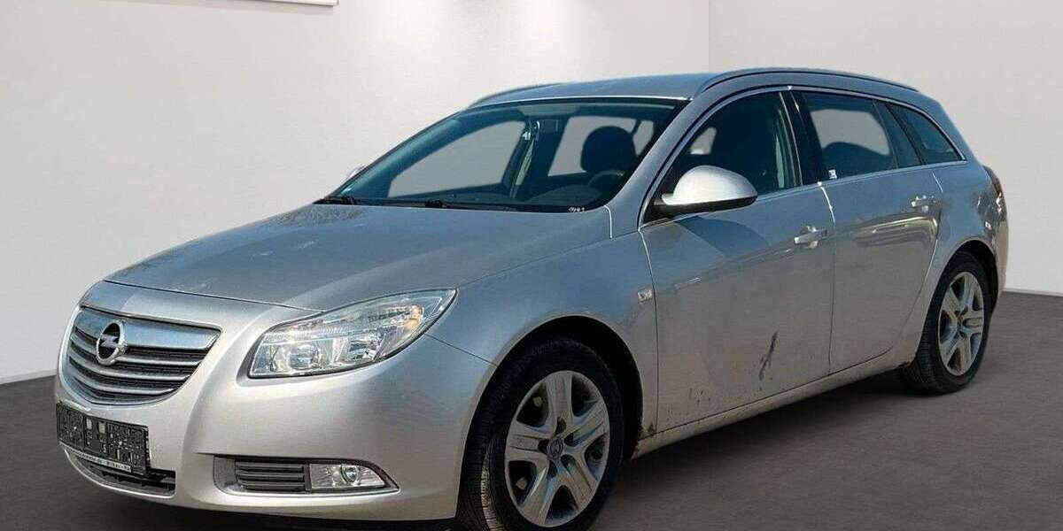 Opel Insignia 108.388 km 3.799 &euro; Sandersdorf-Brehna 06796