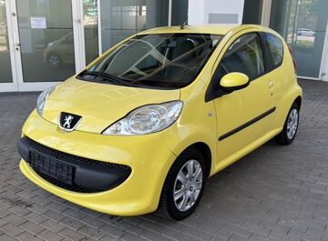 Gebrauchte Peugeot 107