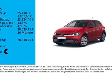 VW Polo 15.500 km 24.830 &euro; Leipzig 04178