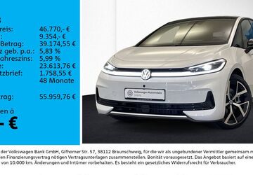VW ID.3 7.500 km 46.770 &euro; Leipzig 04277
