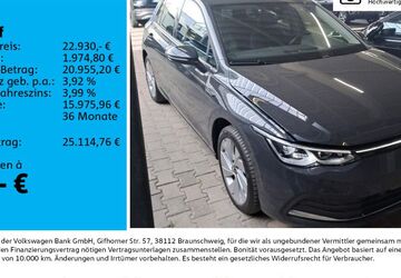 VW Golf 21.503 km 22.930 &euro; Leipzig 04178