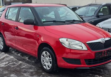 Skoda Fabia 86.300 km 5.490 &euro; Leipzig 04319