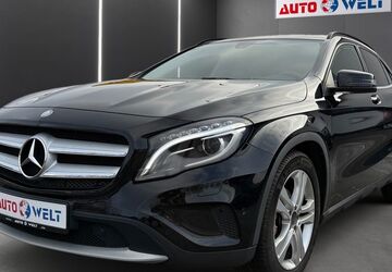 Mercedes-Benz GLA 200 105.405 km 14.490 &euro; Sandersdorf Brehna 06796