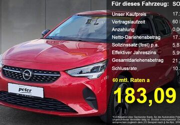 Opel Corsa 7.986 km 17.244 &euro; Merseburg 06217