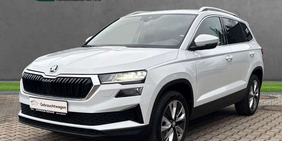 Skoda Karoq 35.478 km 28.869 &euro; Borna OT Zedlitz 04552