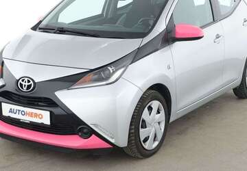 Toyota Aygo 35.128 km 11.190 &euro; Leipzig 04328
