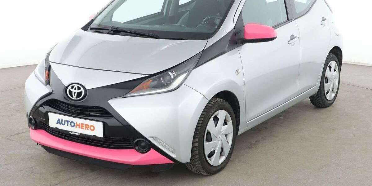 Toyota Aygo 35.128 km 11.190 &euro; Leipzig 04328