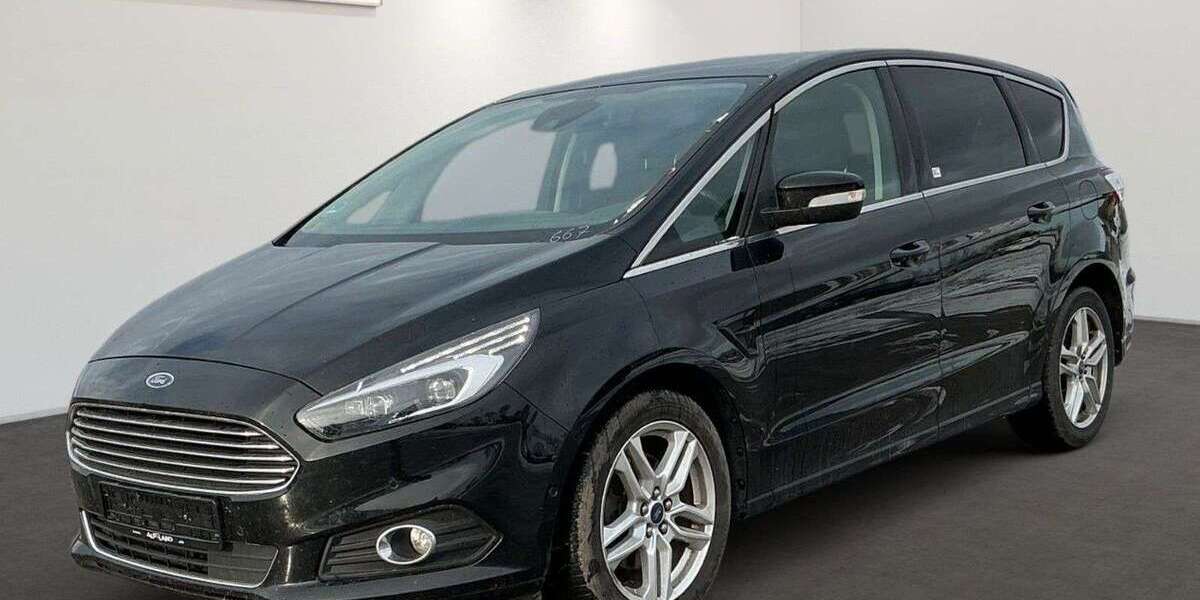 Ford S-Max 119.608 km 8.499 &euro; Sandersdorf-Brehna 06796