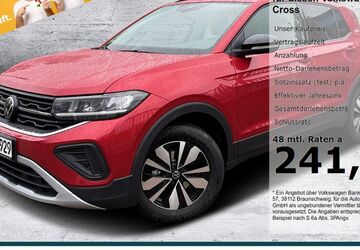 VW T-Cross 7.600 km 27.960 &euro; Leuna 06237