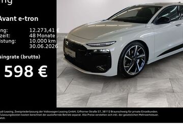 Audi A6 e-tron 6.000 km 78.250 &euro; Borna 04552