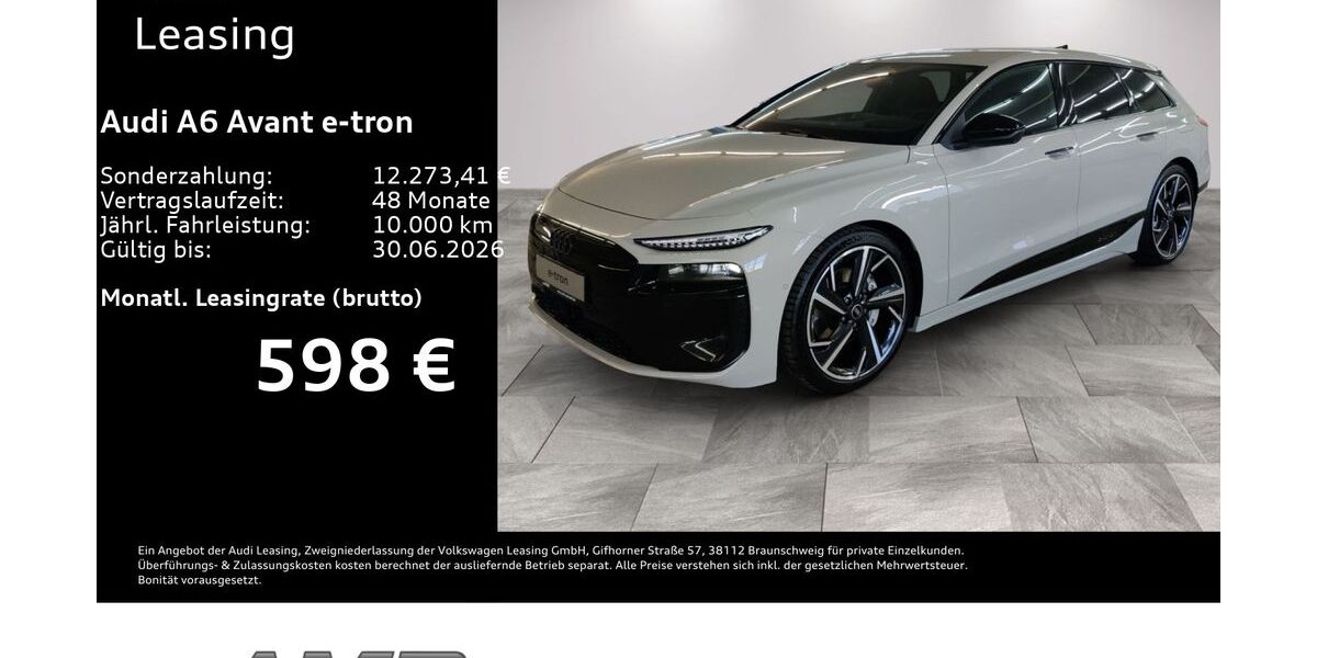 Audi A6 e-tron 6.000 km 78.250 &euro; Borna 04552