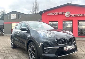 Kia Sportage 43.268 km 24.999 &euro; Kabelsketal/OT Großkugel 06184