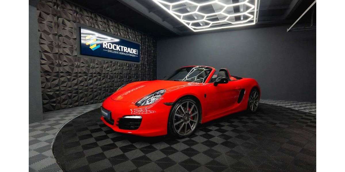 Porsche Boxster 104.350 km 39.990 &euro; Leipzig 04178