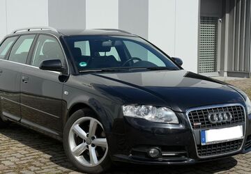 Audi A4 211.000 km 6.900 &euro; Wiedemar 04509