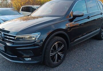 VW Tiguan Allspace 99.800 km 26.800 &euro; Leipzig 04179