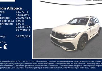 VW Tiguan Allspace 103.089 km 33.470 &euro; Leipzig 04277