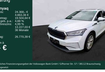 Skoda Enyaq 27.880 km 23.890 &euro; Borna 04552