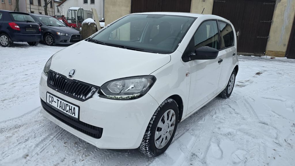 Skoda Citigo 54.200 km 6.290 &euro; Taucha 04425