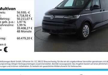 VW T7 Multivan 4.212 km 56.930 &euro; Leipzig 04178