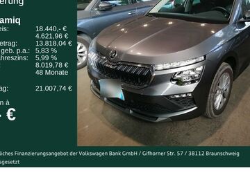 Skoda Kamiq 20.980 km 17.480 &euro; Borna 04552
