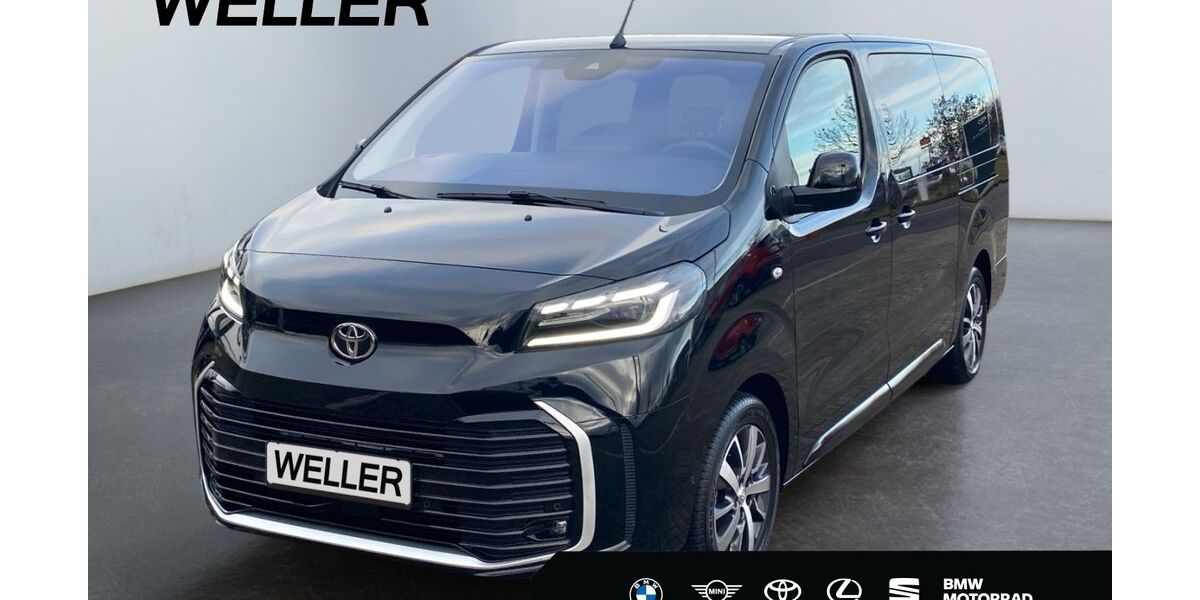 Toyota Proace (Verso) 13.981 km 42.390 &euro; Leipzig 04178