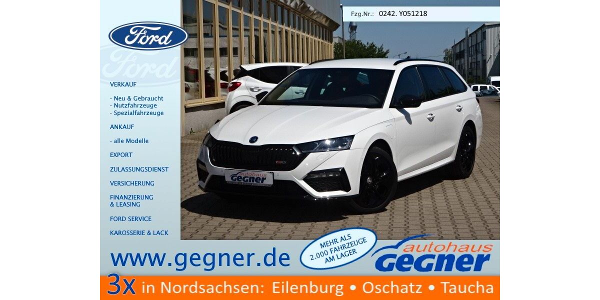 Skoda Octavia 50.383 km 27.640 &euro; Eilenburg 04838