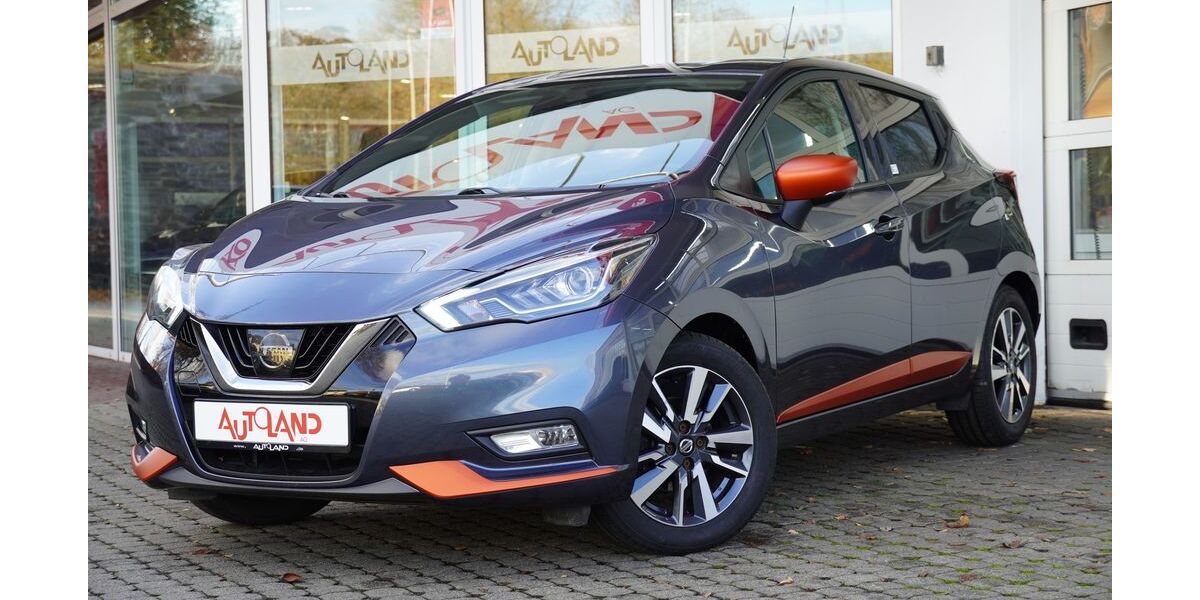 Nissan Micra 52.717 km 12.950 &euro; Leipzig 04209