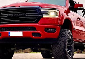 Dodge RAM 40.000 km 94.900 &euro; Pegau 04523