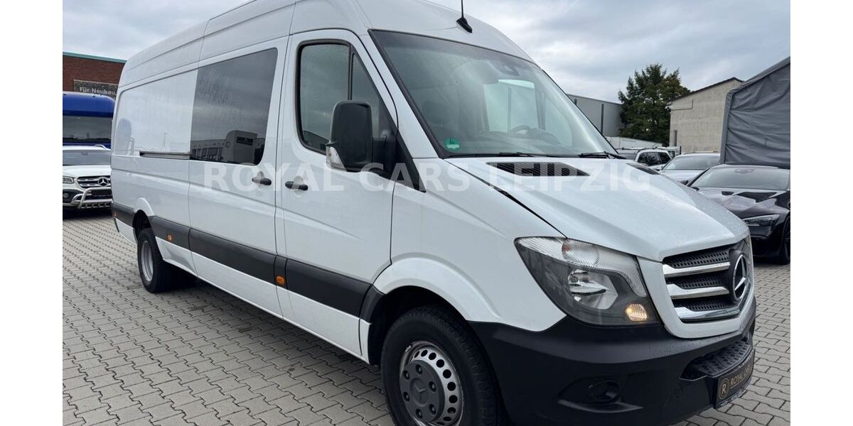 Mercedes-Benz Sprinter 195.100 km 19.990 &euro; Machern 04827
