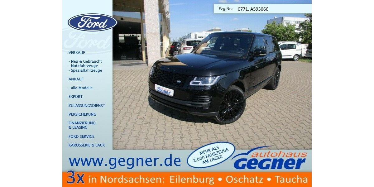 Land Rover Range Rover 36.999 km 118.840 &euro; Eilenburg 04838