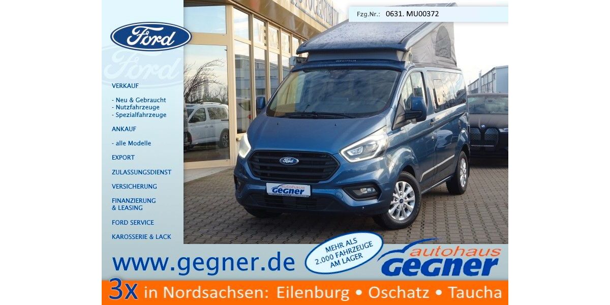 Ford Transit Custom 79.986 km 46.790 &euro; Eilenburg 04838