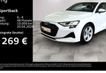 Audi A3 28.060 km 27.480 &euro; Borna 04552