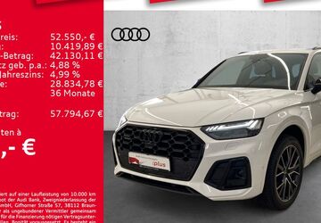 Audi Q5 50.086 km 49.890 &euro; Leipzig 04129