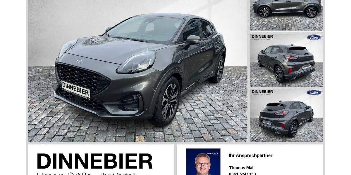 Ford Puma 29.896 km 19.400 &euro; Leipzig 04158