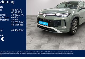 VW Tayron 9.740 km 39.680 &euro; Borna 04552