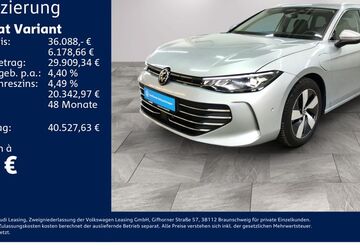 VW Passat Variant 19.190 km 35.380 &euro; Borna 04552