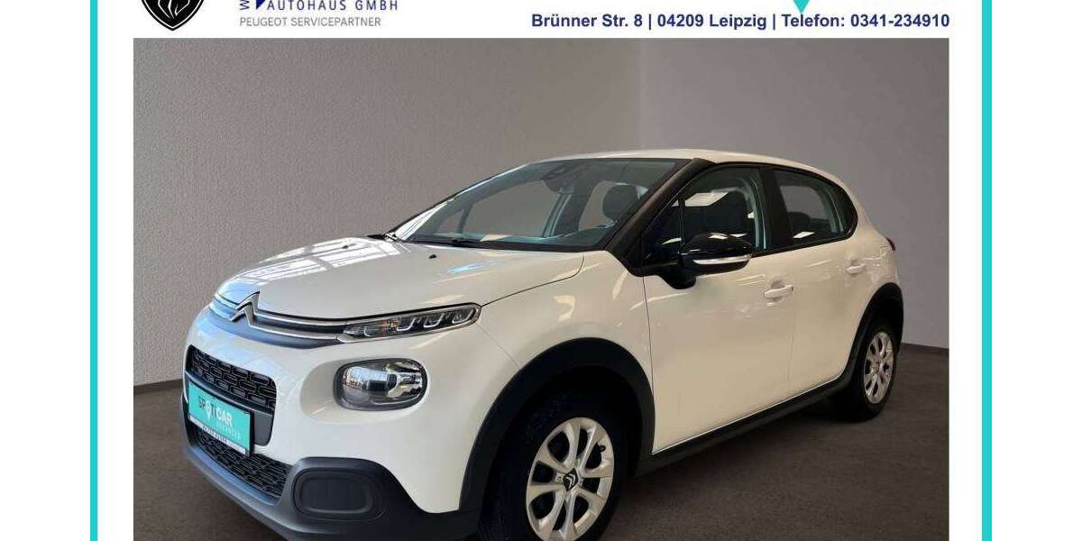 Citroen C3 46.350 km 9.490 &euro; Leipzig 04209