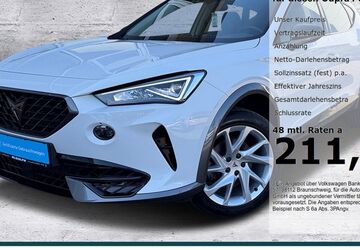 Cupra Formentor 36.600 km 22.440 &euro; Leuna 06237