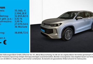 VW Tayron 13.601 km 34.690 &euro; Leipzig 04178