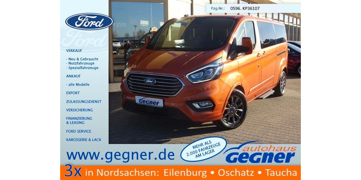 Ford Tourneo Custom 183.563 km 32.840 &euro; Eilenburg 04838