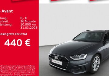 Audi A4 33.833 km 36.880 &euro; Leipzig 04129